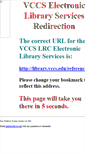 Mobile Screenshot of library.vccs.edu